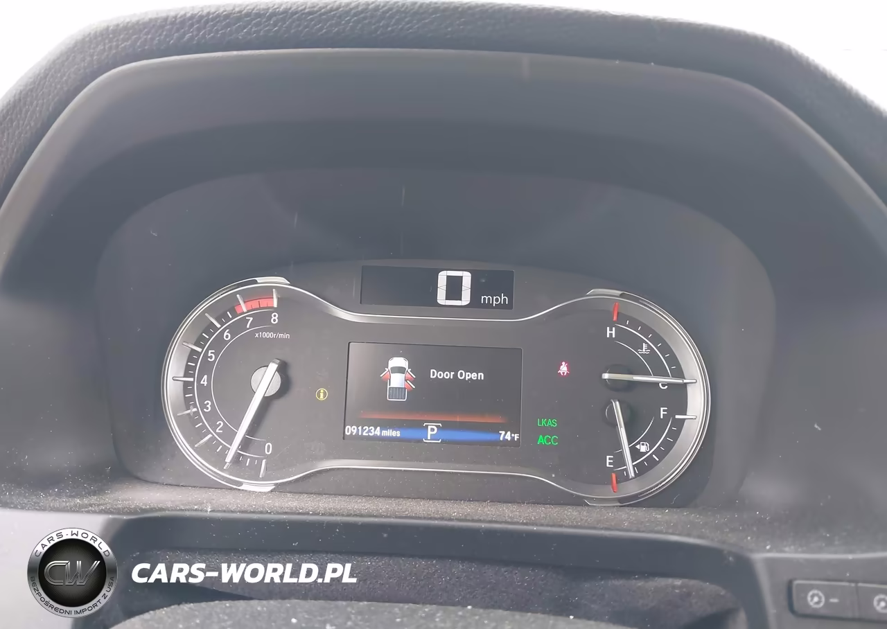 2019 Honda Ridgeline Rtl-E VIN:5FPYK3F77KB009664 - 7