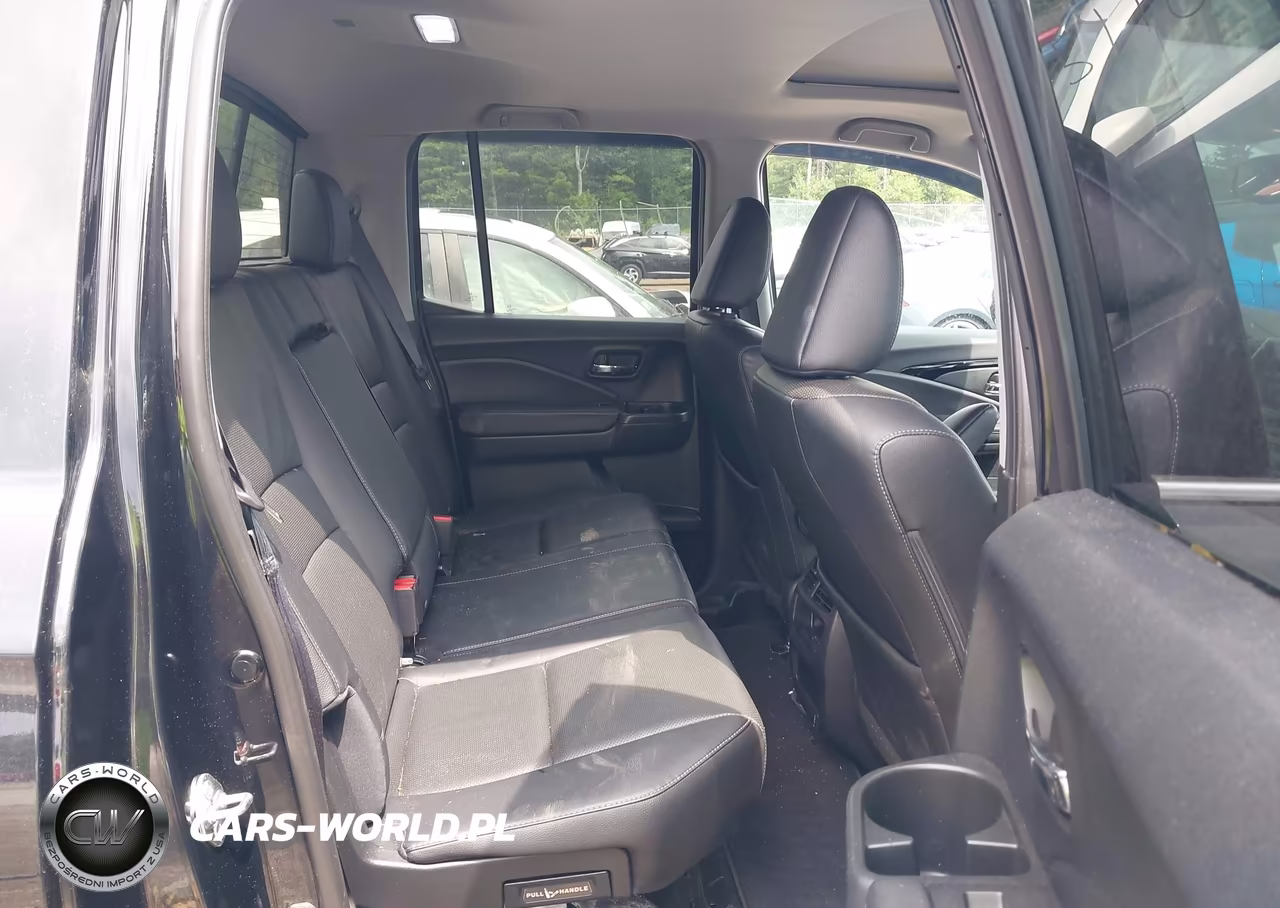 2019 Honda Ridgeline Rtl-E VIN:5FPYK3F77KB009664 - 8
