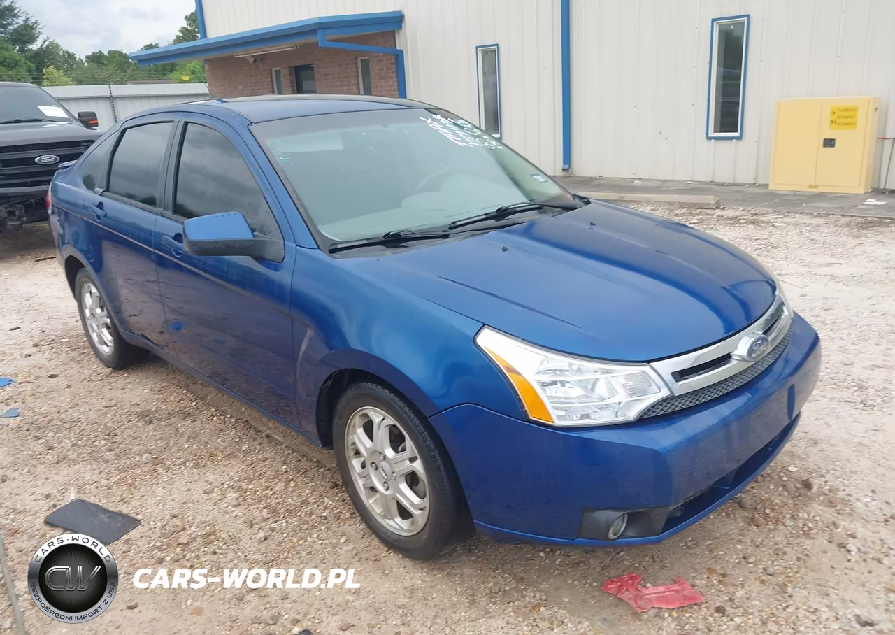 2009 Ford Focus Ses