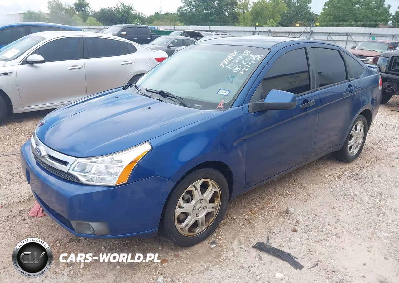 2009 Ford Focus Ses VIN:1FAHP36N09W151438 - 2