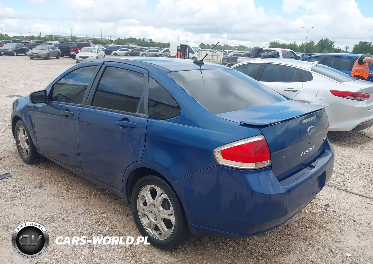 2009 Ford Focus Ses VIN:1FAHP36N09W151438 - 3