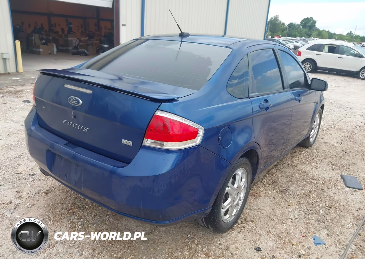 2009 Ford Focus Ses VIN:1FAHP36N09W151438 - 4