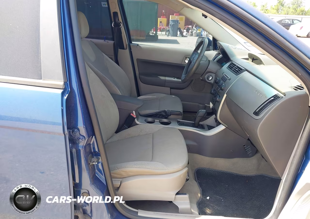 2009 Ford Focus Ses VIN:1FAHP36N09W151438 - 5