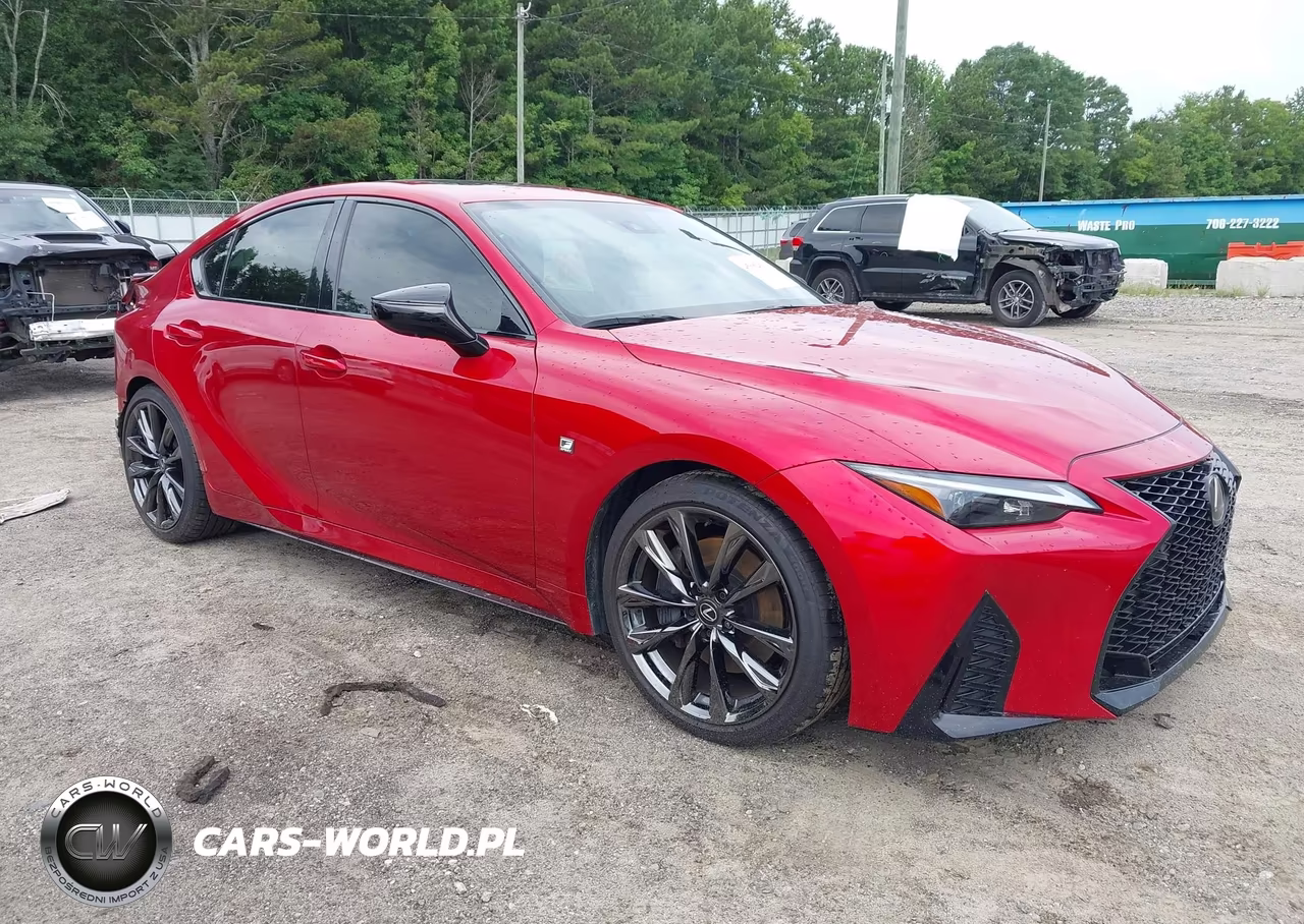 2025 Lexus Is 350 F Sport