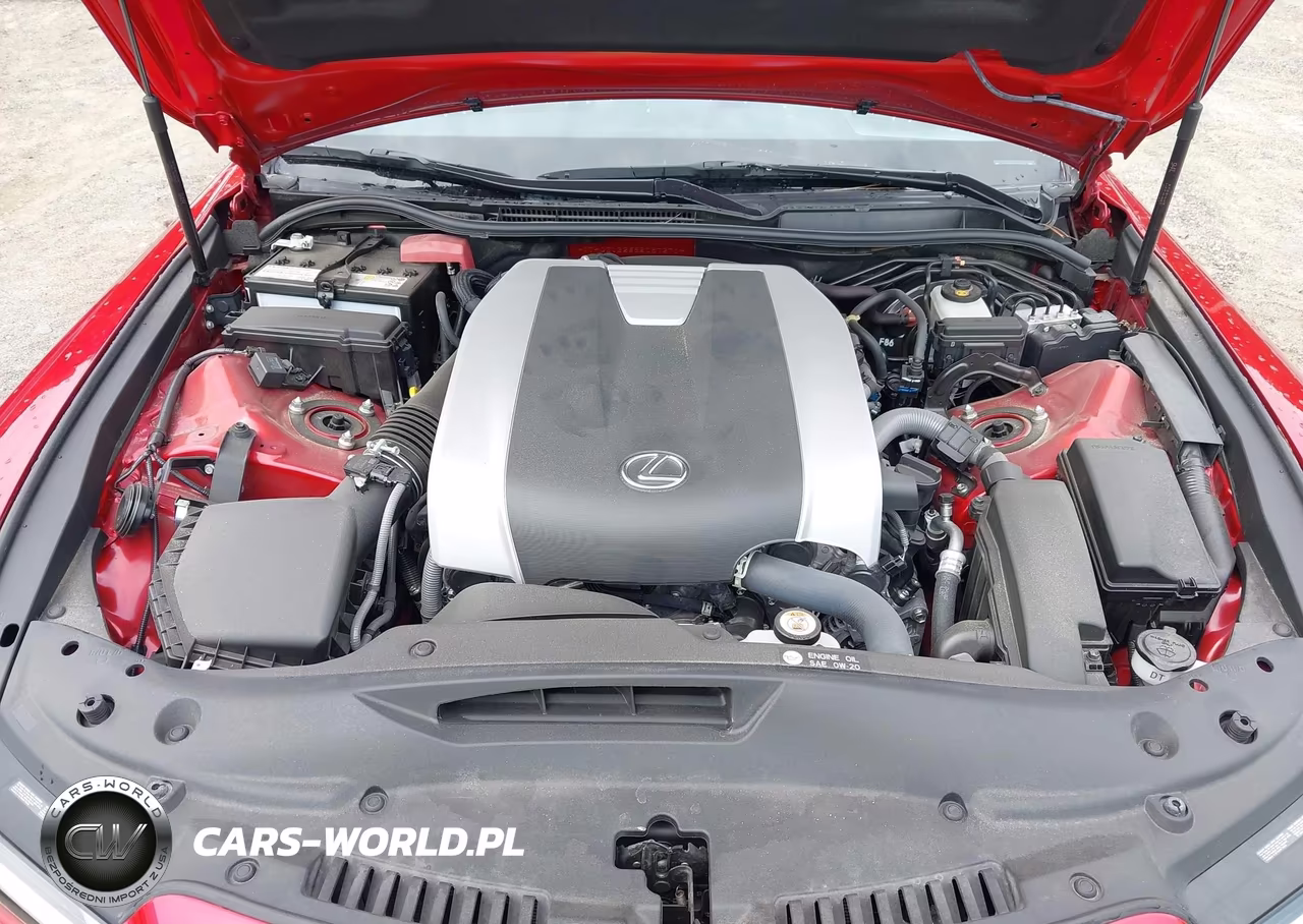 2025 Lexus Is 350 F Sport VIN:JTHGZ1B26S5087271 - 10