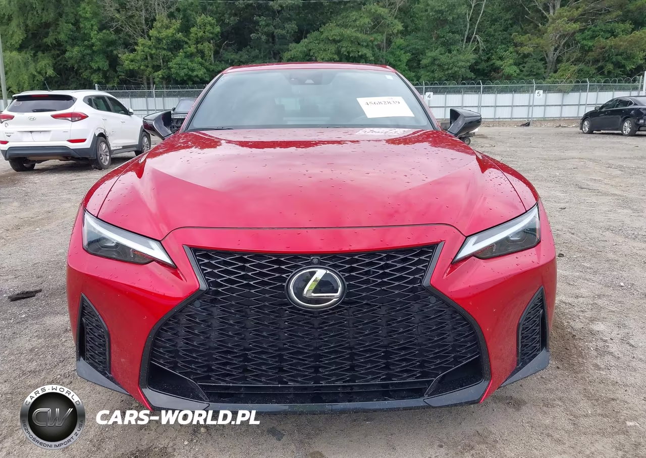 2025 Lexus Is 350 F Sport VIN:JTHGZ1B26S5087271 - 12