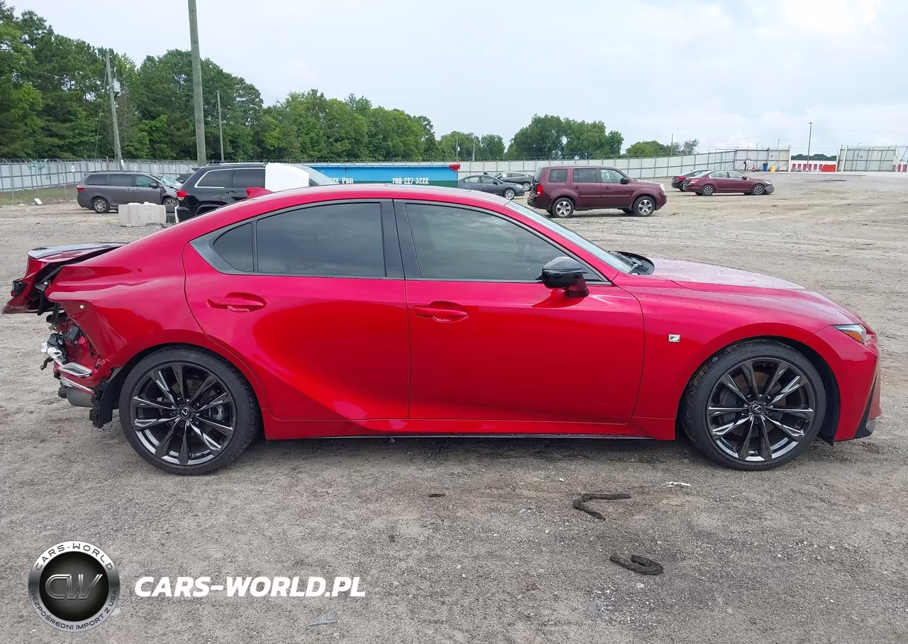 2025 Lexus Is 350 F Sport VIN:JTHGZ1B26S5087271 - 13