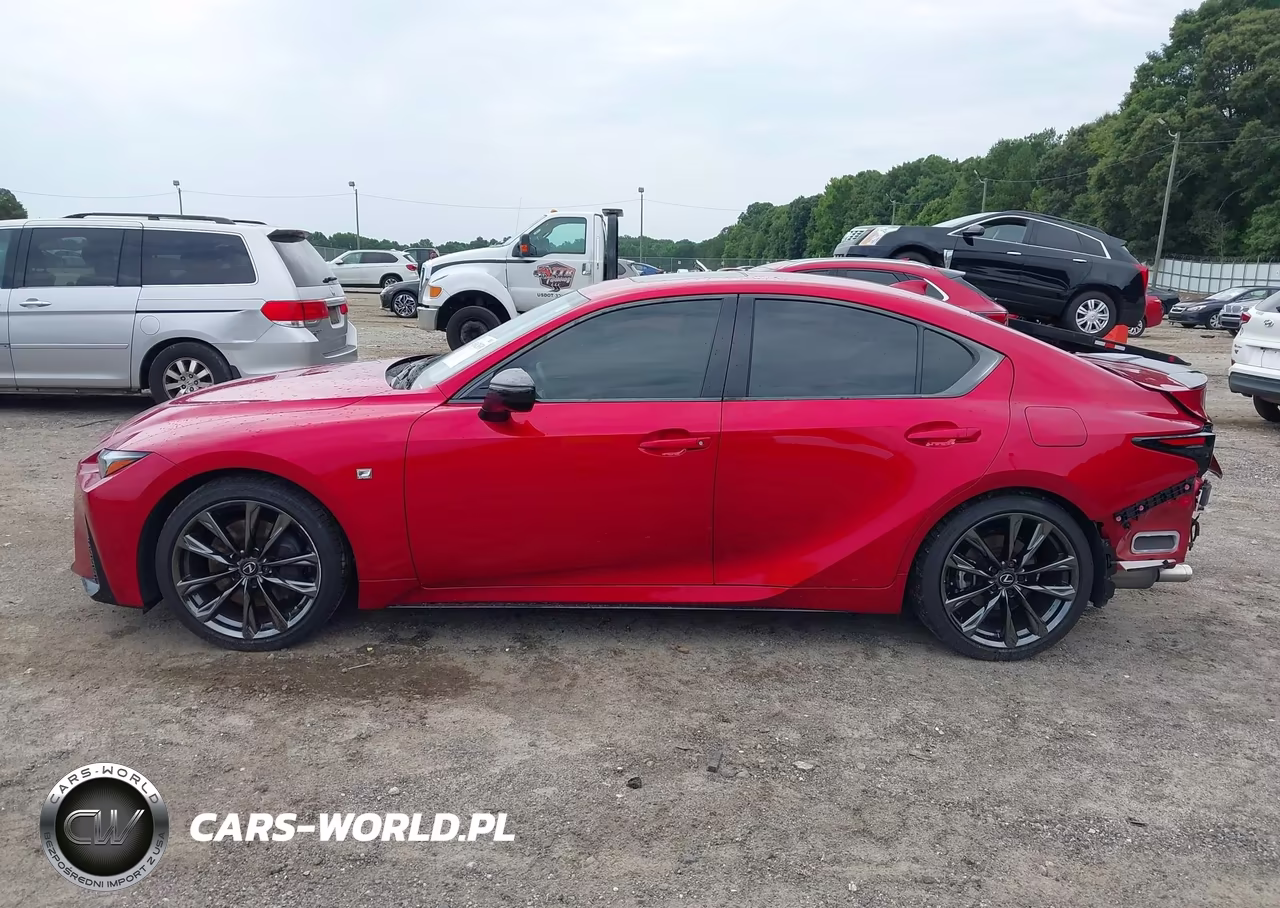 2025 Lexus Is 350 F Sport VIN:JTHGZ1B26S5087271 - 14
