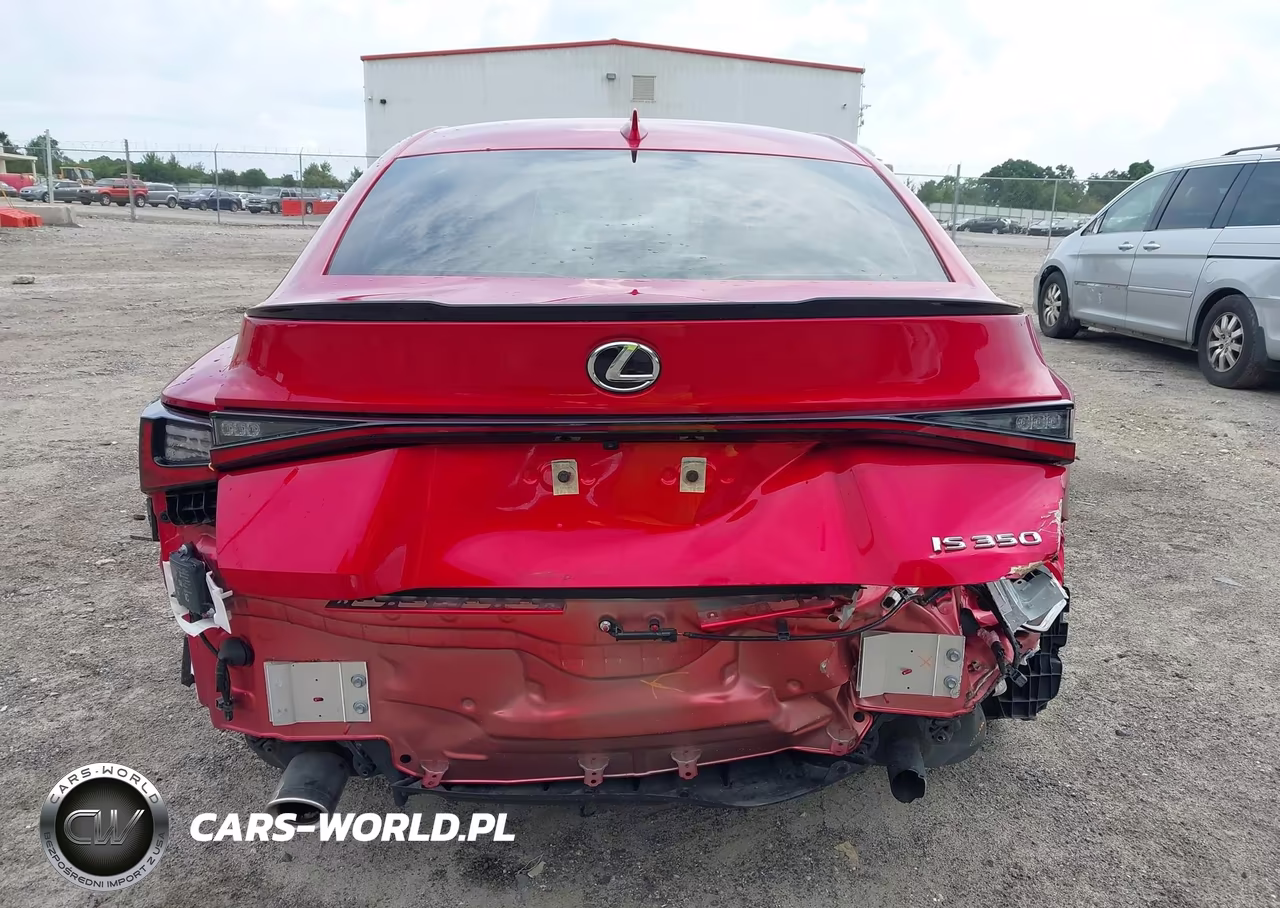 2025 Lexus Is 350 F Sport VIN:JTHGZ1B26S5087271 - 16