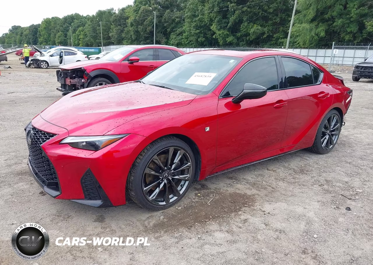 2025 Lexus Is 350 F Sport VIN:JTHGZ1B26S5087271 - 2