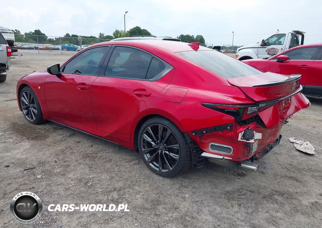 2025 Lexus Is 350 F Sport VIN:JTHGZ1B26S5087271 - 3
