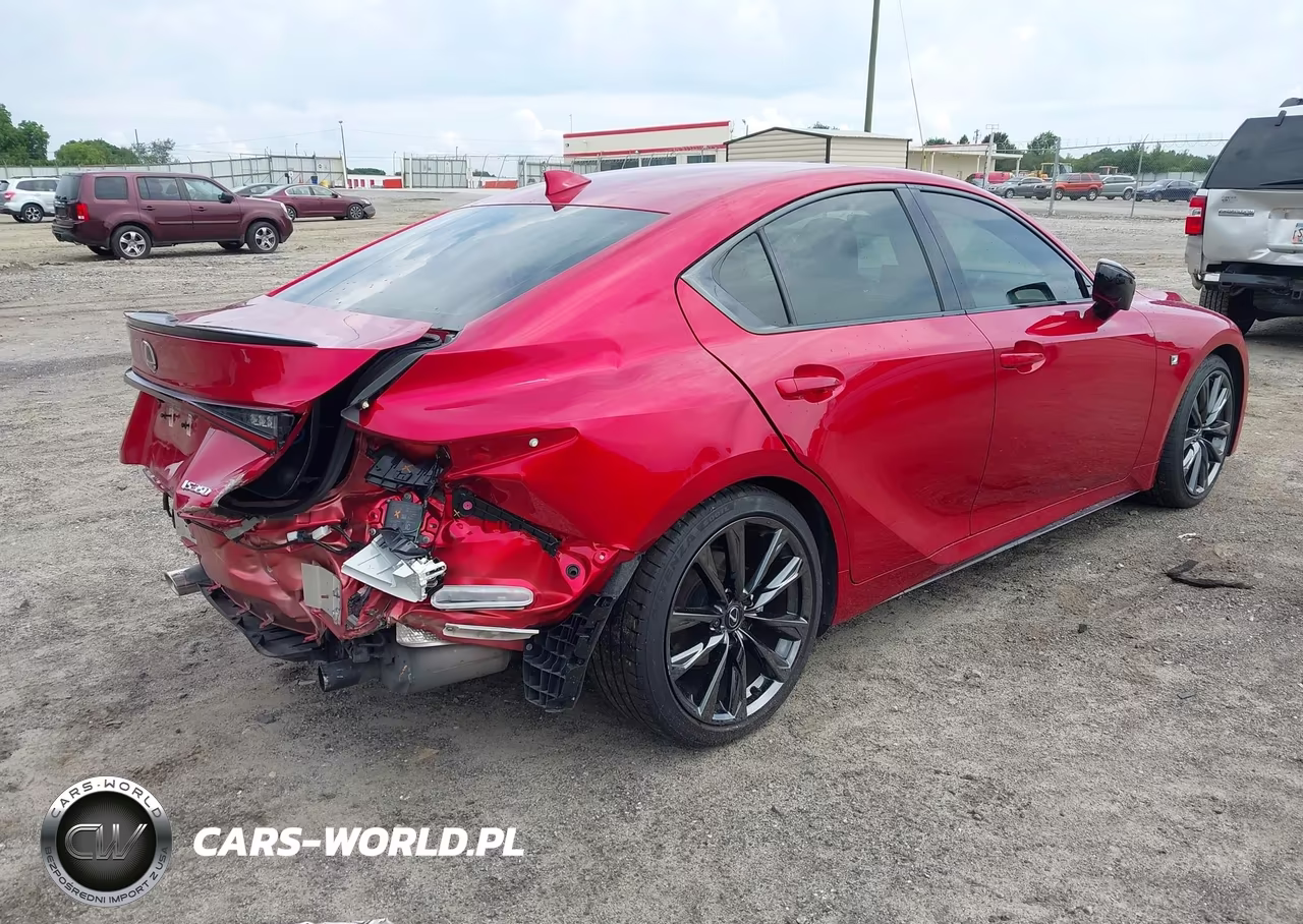 2025 Lexus Is 350 F Sport VIN:JTHGZ1B26S5087271 - 4