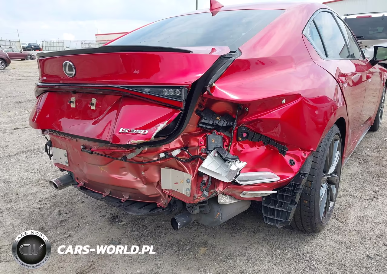2025 Lexus Is 350 F Sport VIN:JTHGZ1B26S5087271 - 6