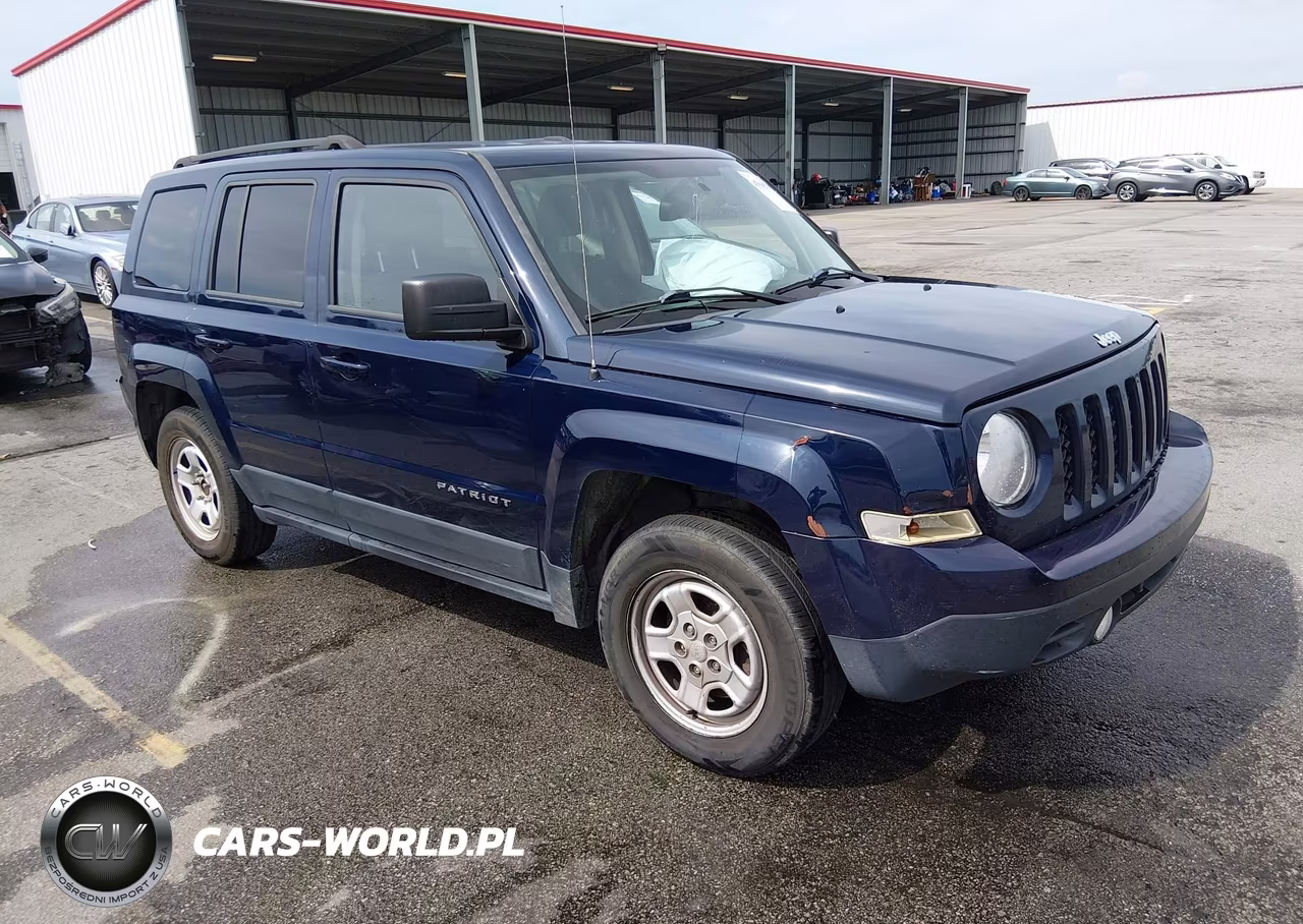 2016 Jeep Patriot Sport – zdjęcie 1 z 11