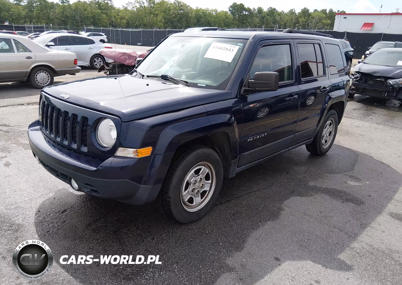 2016 Jeep Patriot Sport VIN:1C4NJPBA9GD669730 - 2