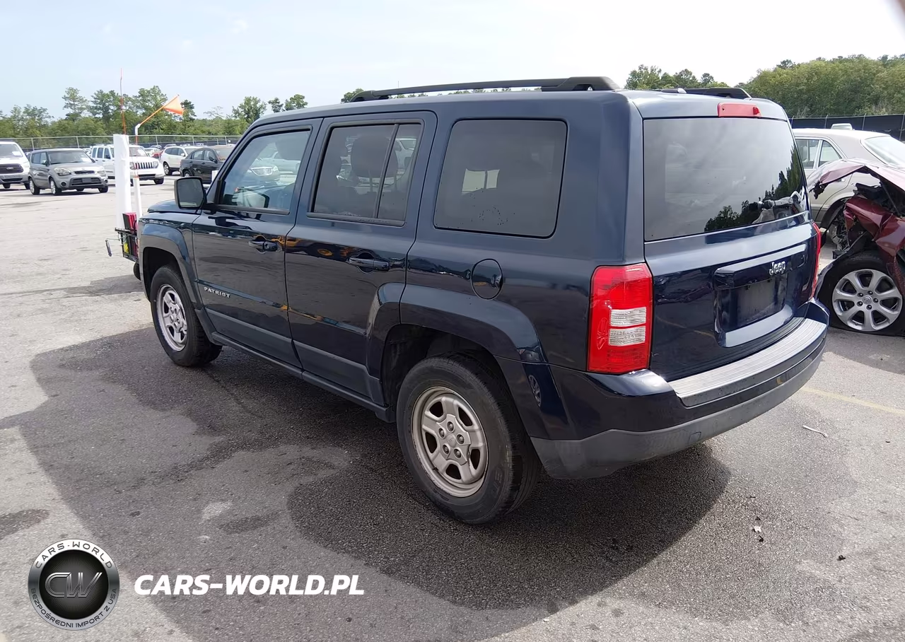 2016 Jeep Patriot Sport VIN:1C4NJPBA9GD669730 - 3