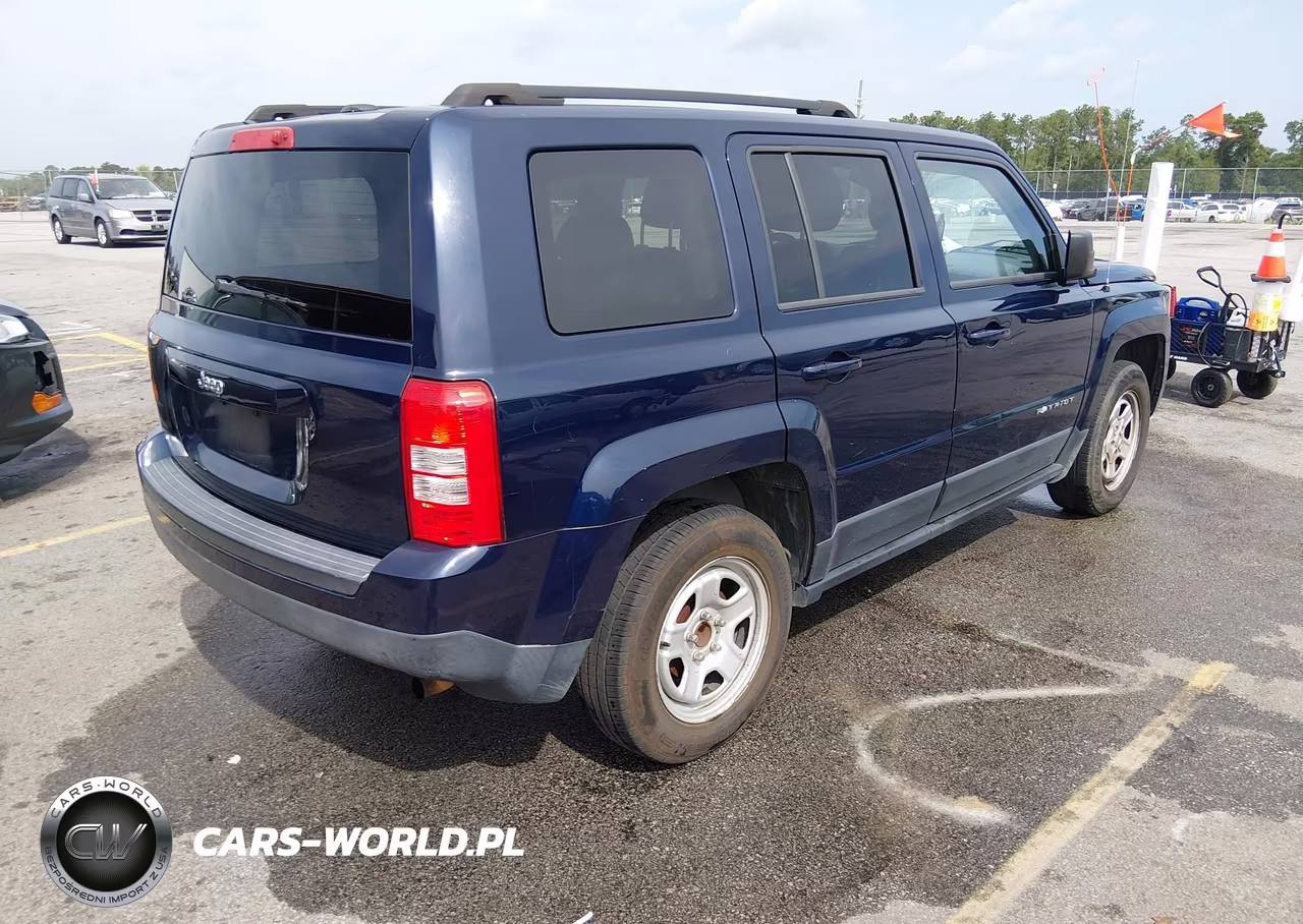 2016 Jeep Patriot Sport VIN:1C4NJPBA9GD669730 - 4