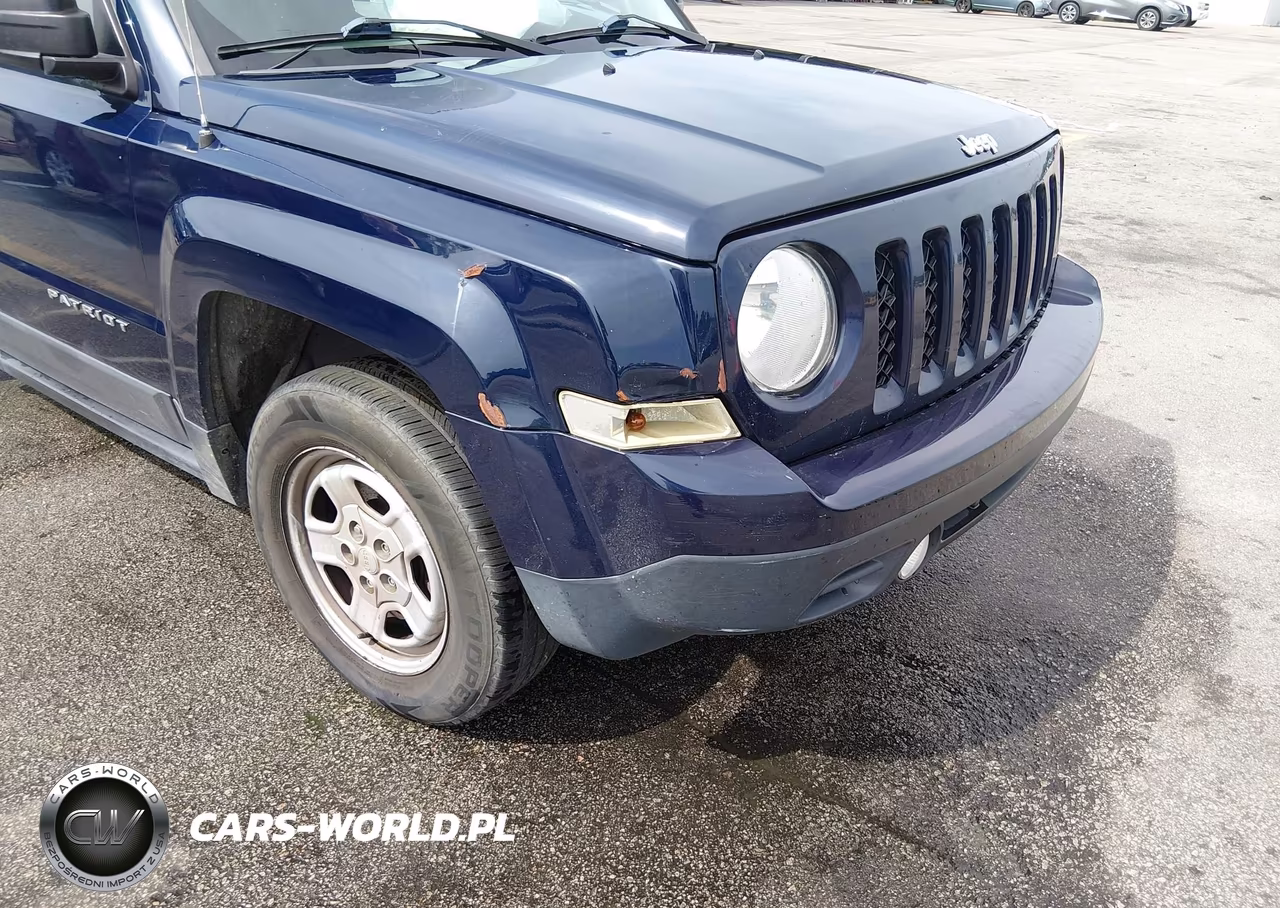 2016 Jeep Patriot Sport VIN:1C4NJPBA9GD669730 - 6