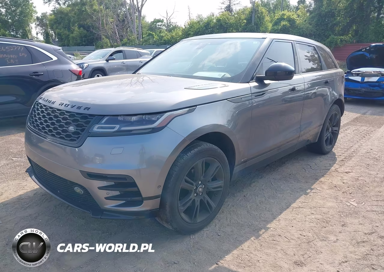 2019 Land Rover Range Rover Velar P250 R-Dynamic Se VIN:SALYL2EX2KA214800 - 2