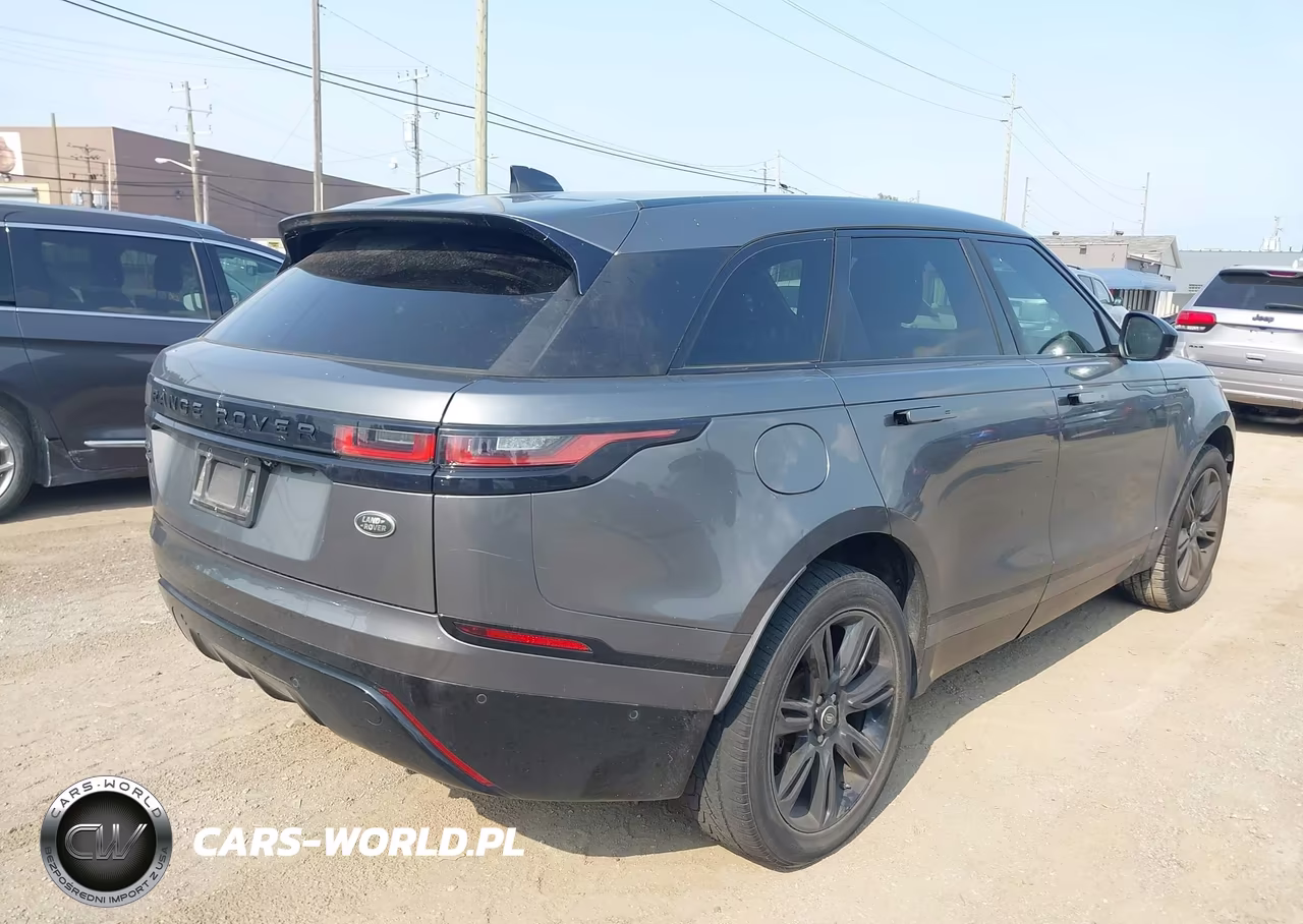 2019 Land Rover Range Rover Velar P250 R-Dynamic Se VIN:SALYL2EX2KA214800 - 4