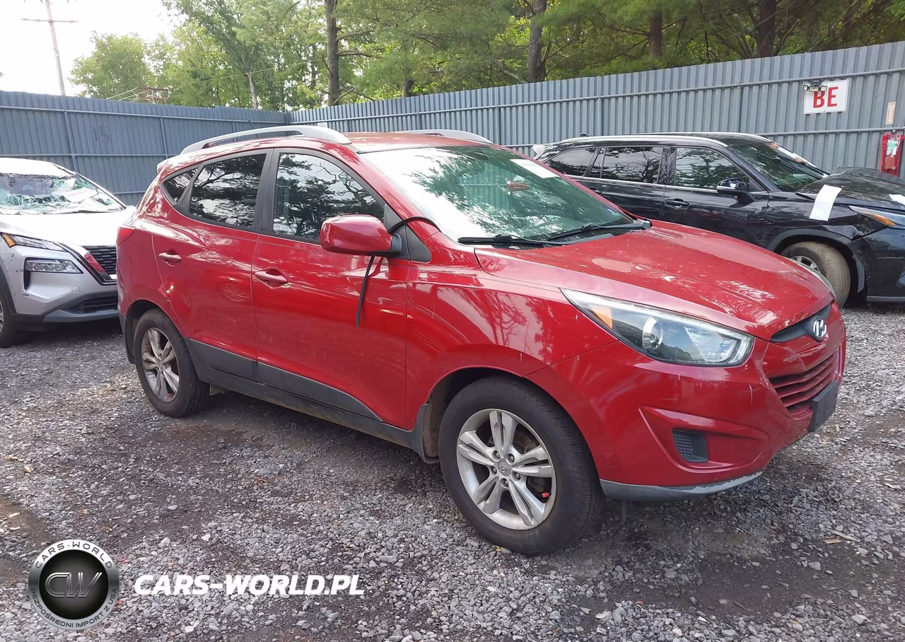 2011 Hyundai Tucson Gls