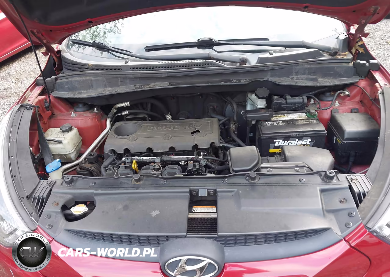 2011 Hyundai Tucson Gls VIN:KM8JU3AC7BU135261 - 10
