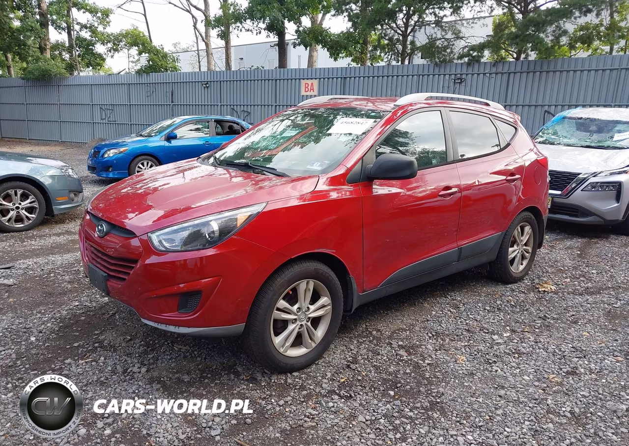 2011 Hyundai Tucson Gls VIN:KM8JU3AC7BU135261 - 2