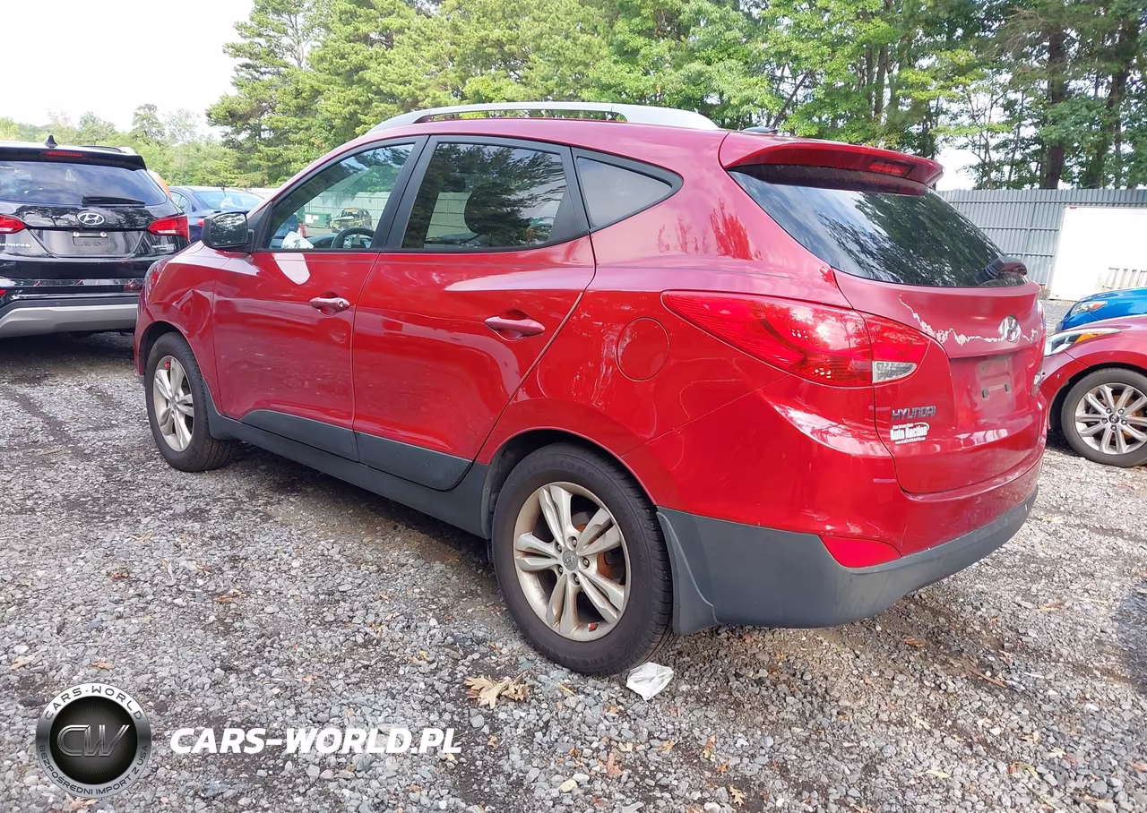 2011 Hyundai Tucson Gls VIN:KM8JU3AC7BU135261 - 3