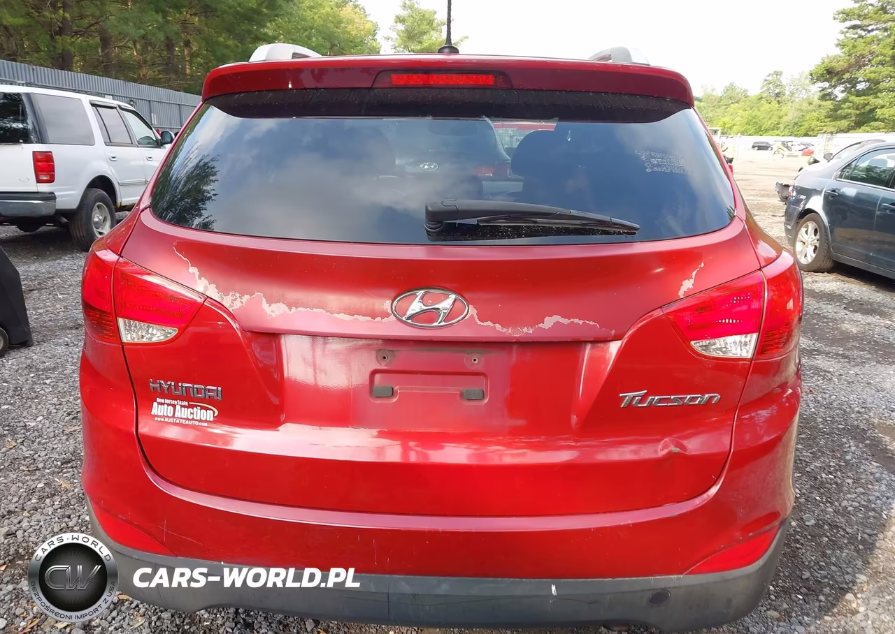 2011 Hyundai Tucson Gls VIN:KM8JU3AC7BU135261 - 6
