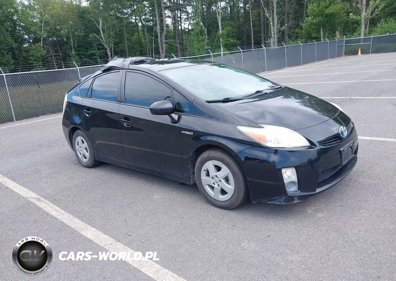 2010 Toyota Prius Iv VIN:JTDKN3DU8A0039736 - 1