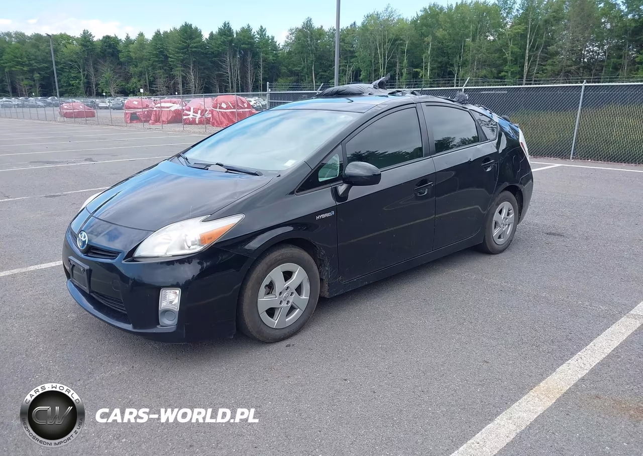 2010 Toyota Prius Iv VIN:JTDKN3DU8A0039736 - 2