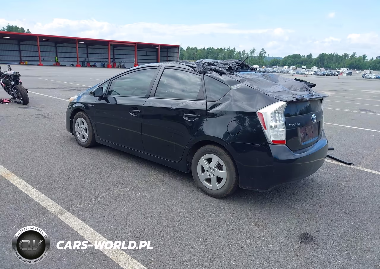 2010 Toyota Prius Iv VIN:JTDKN3DU8A0039736 - 3