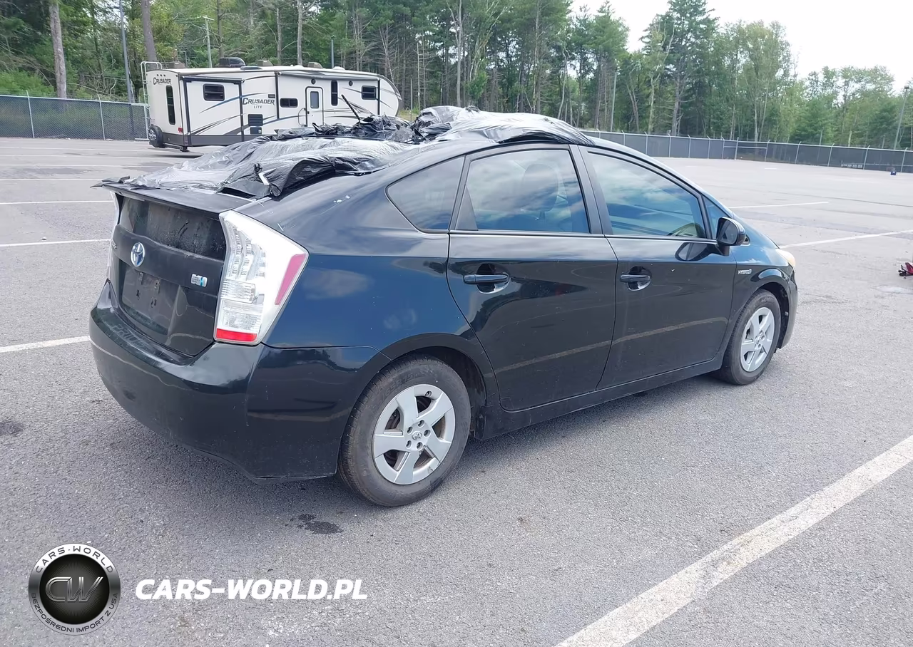 2010 Toyota Prius Iv VIN:JTDKN3DU8A0039736 - 4