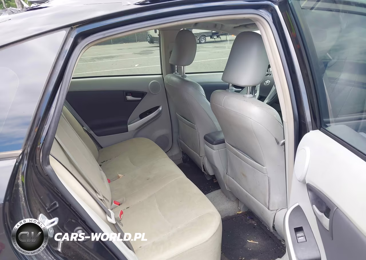 2010 Toyota Prius Iv VIN:JTDKN3DU8A0039736 - 8