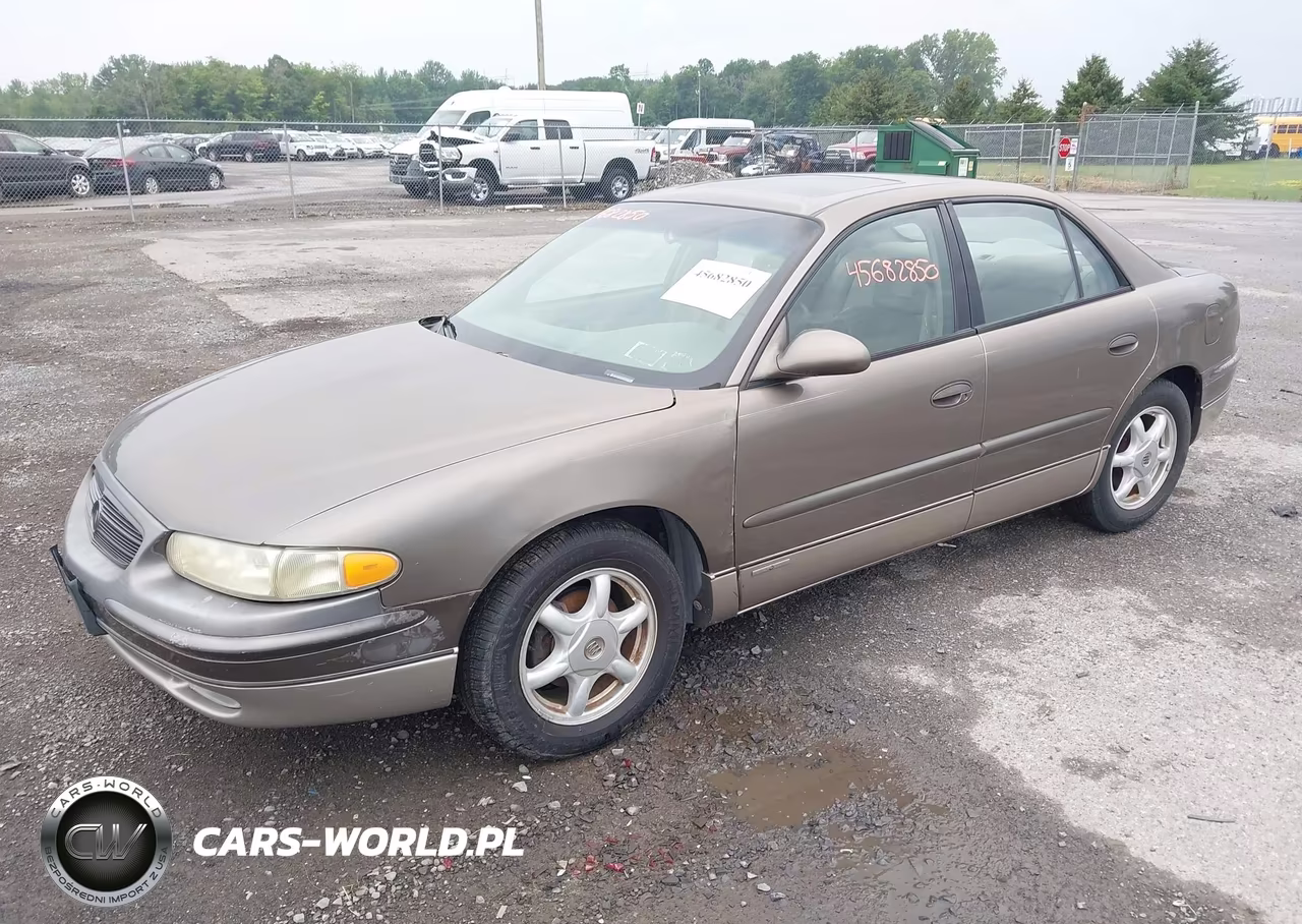 2002 Buick Regal Ls VIN:2G4WB55KX21292416 - 2