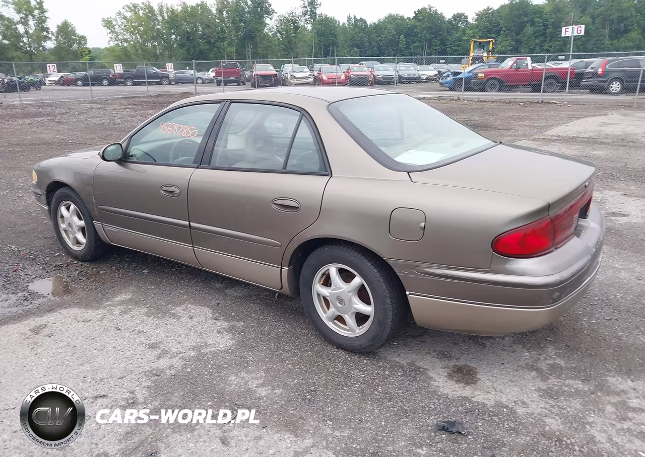 2002 Buick Regal Ls VIN:2G4WB55KX21292416 - 3