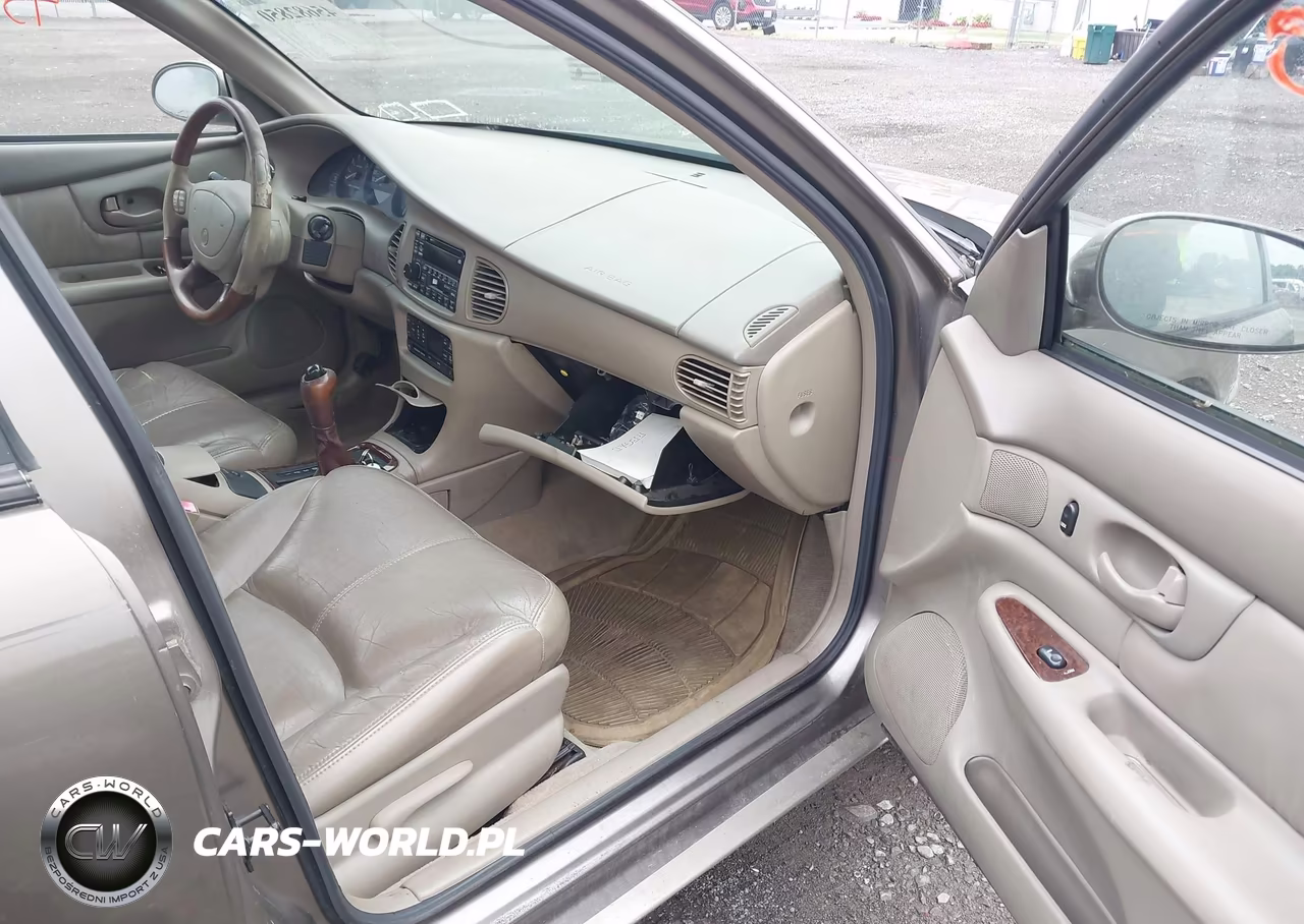 2002 Buick Regal Ls VIN:2G4WB55KX21292416 - 5