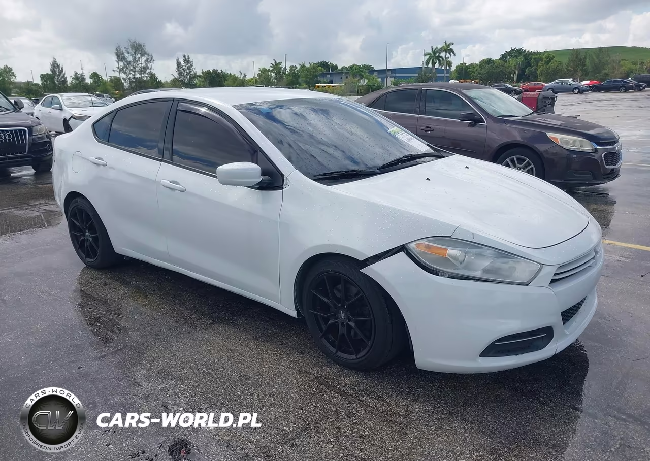 2016 Dodge Dart Se – zdjęcie 1 z 11