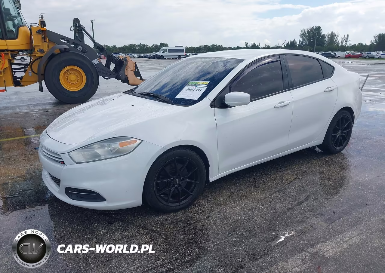 2016 Dodge Dart Se VIN:1C3CDFAA2GD517514 - 2