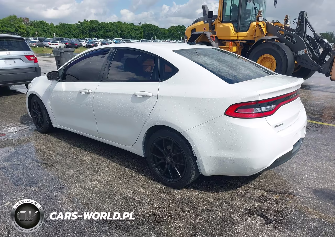 2016 Dodge Dart Se VIN:1C3CDFAA2GD517514 - 3
