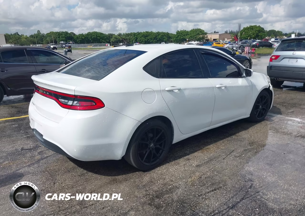 2016 Dodge Dart Se VIN:1C3CDFAA2GD517514 - 4