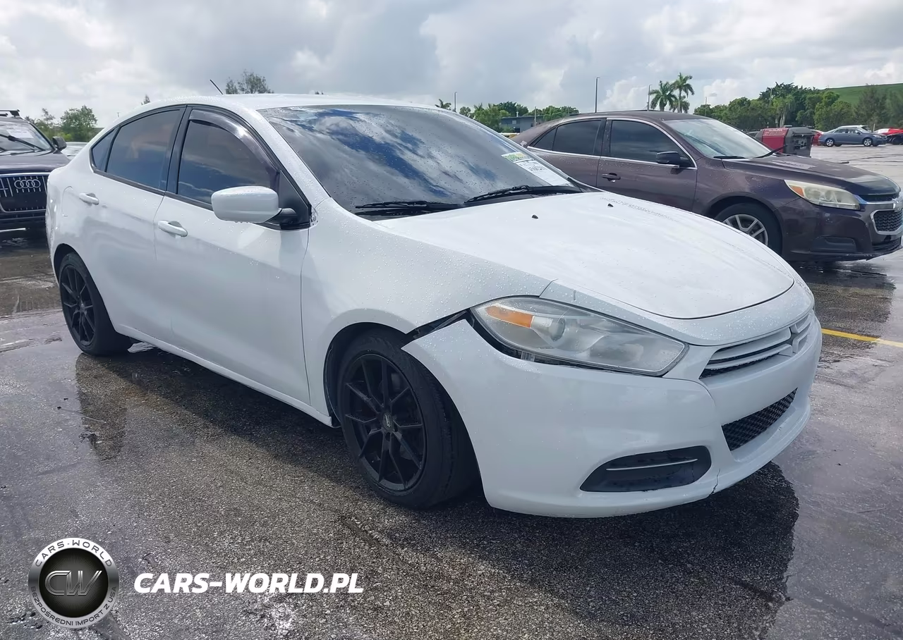 2016 Dodge Dart Se VIN:1C3CDFAA2GD517514 - 6