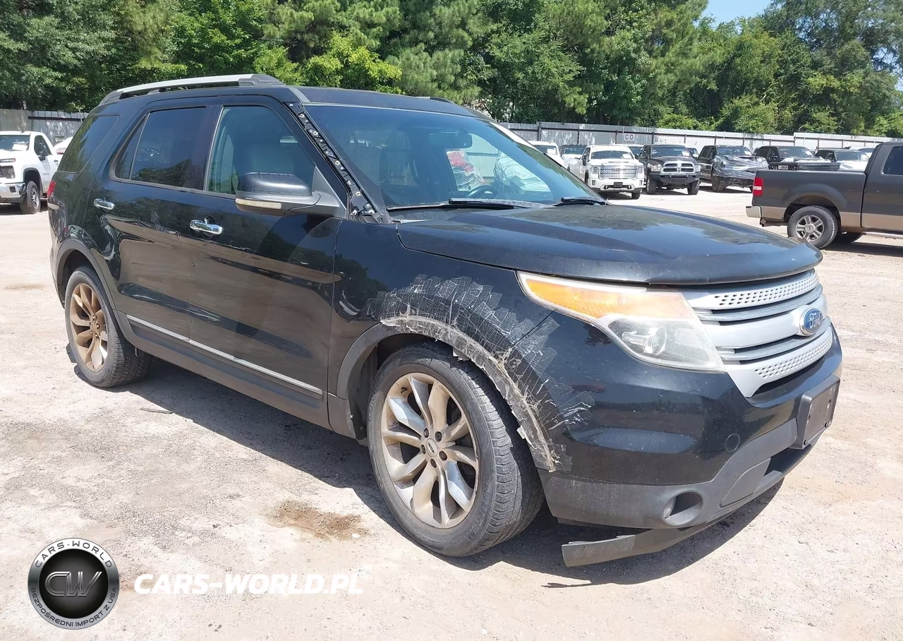 2012 Ford Explorer Xlt