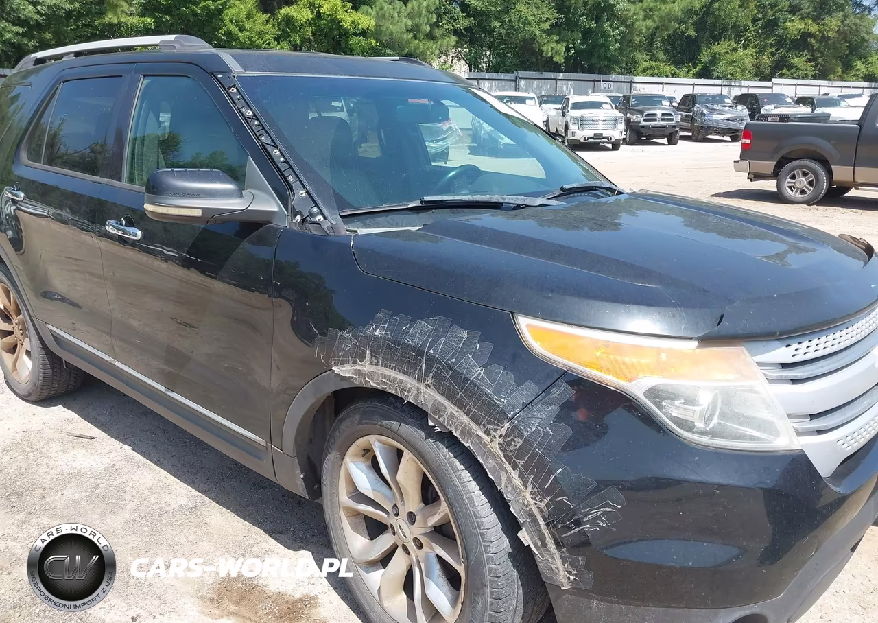 2012 Ford Explorer Xlt VIN:1FMHK7D81CGA12977 - 12
