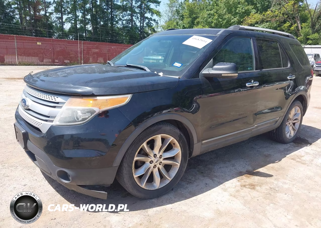2012 Ford Explorer Xlt VIN:1FMHK7D81CGA12977 - 2