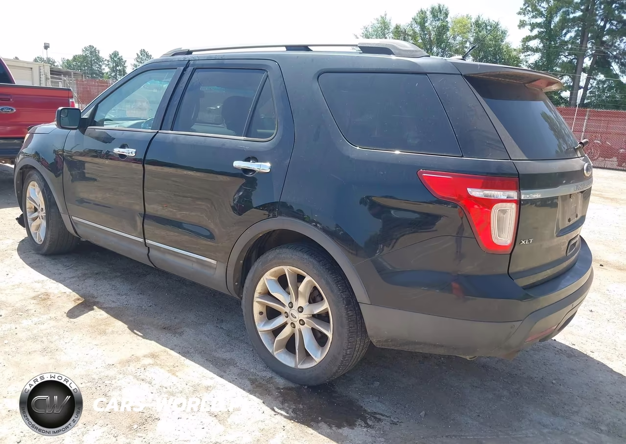 2012 Ford Explorer Xlt VIN:1FMHK7D81CGA12977 - 3