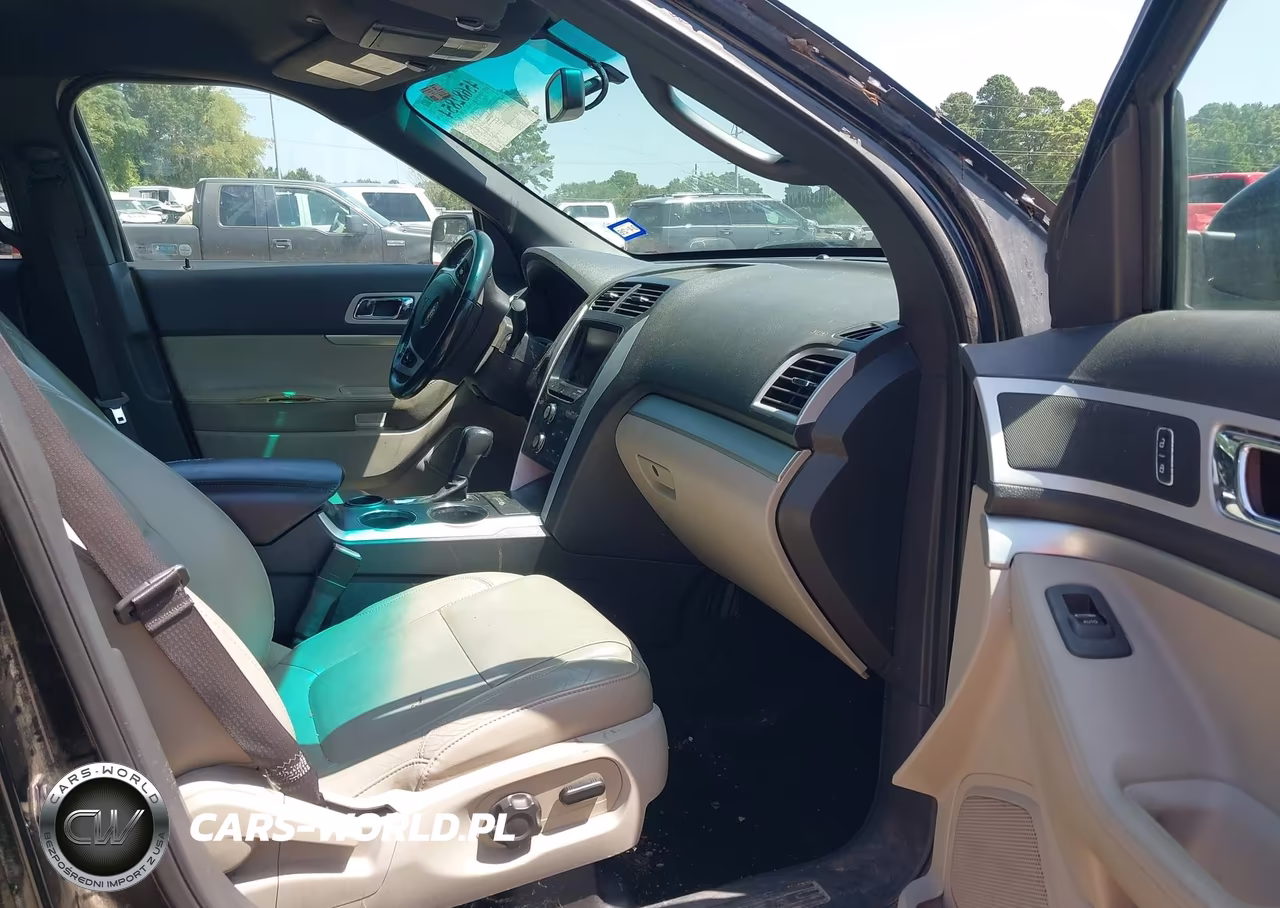 2012 Ford Explorer Xlt VIN:1FMHK7D81CGA12977 - 5