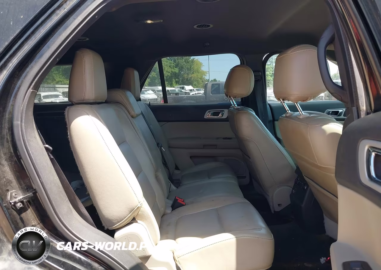 2012 Ford Explorer Xlt VIN:1FMHK7D81CGA12977 - 8