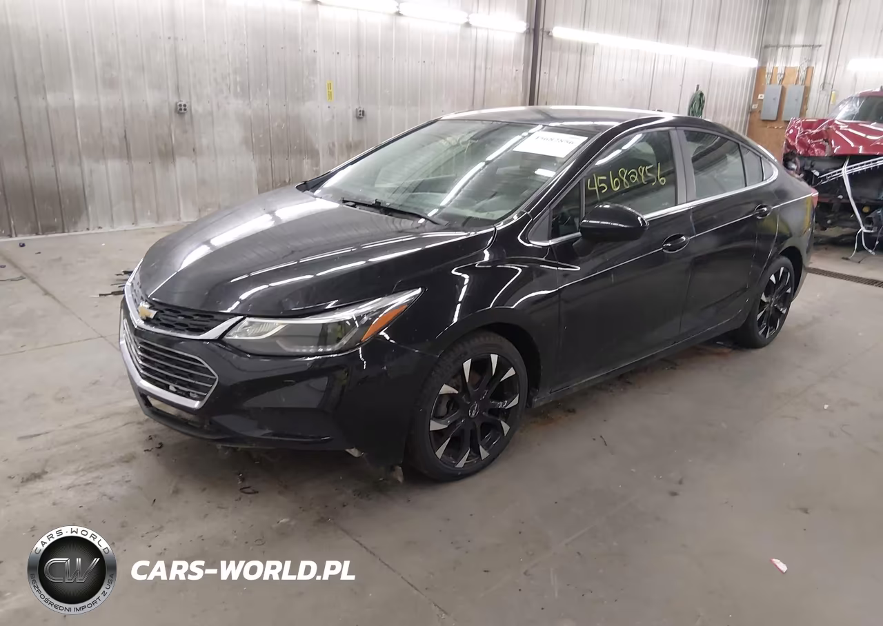 2016 Chevrolet Cruze Lt Auto VIN:1G1BE5SM1G7271652 - 2