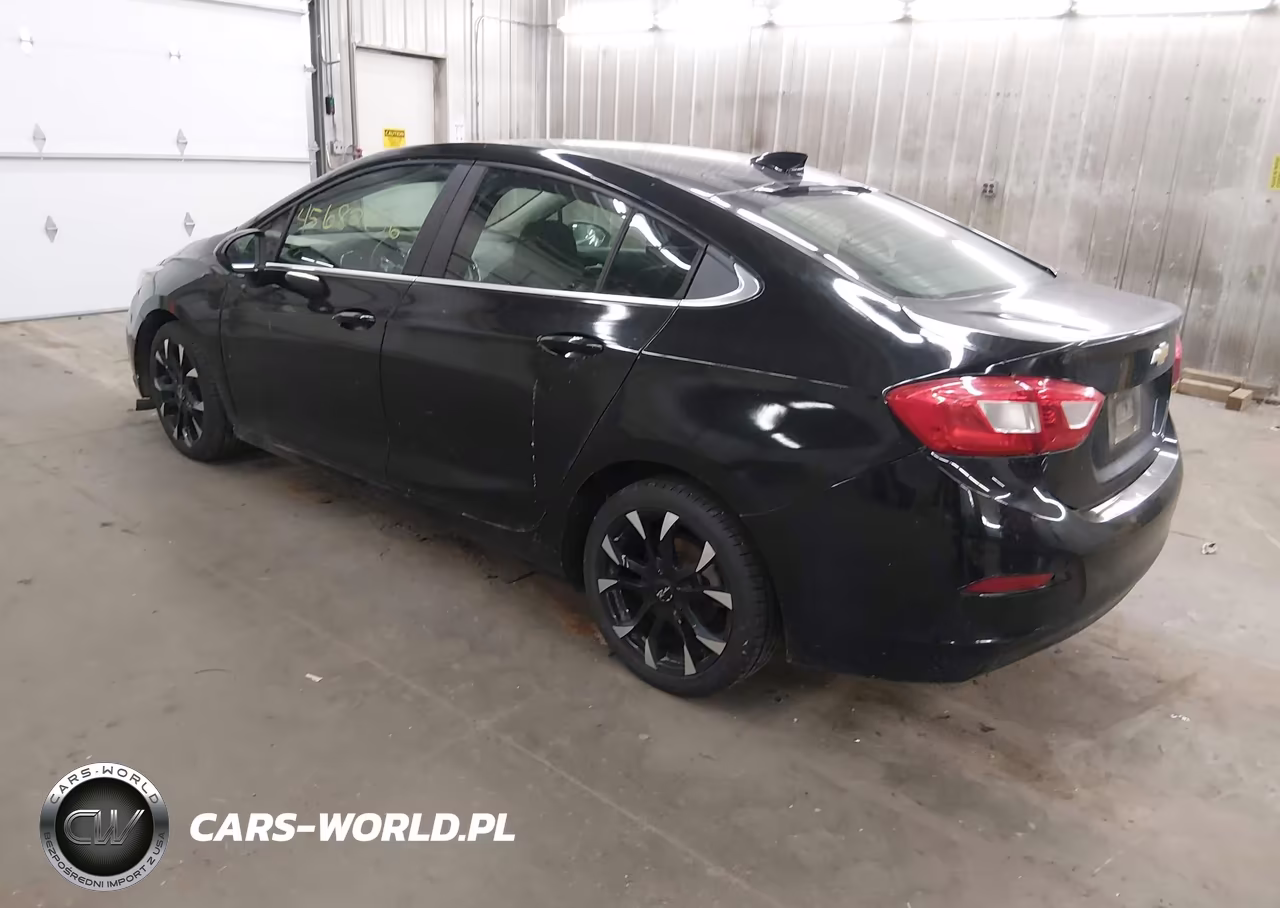 2016 Chevrolet Cruze Lt Auto VIN:1G1BE5SM1G7271652 - 3